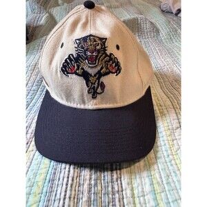 Vtg NHL Florida Panthers Authentic Collection Vintage Fitted Hat Size 6 3/4